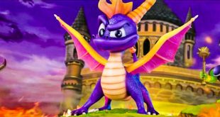 Spyro Dragon Video Game