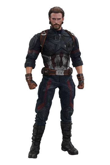 Hot Toys Marvel Action Figures