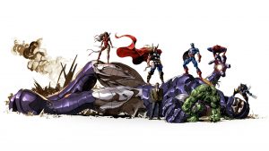 Cool Marvel Wallpaper 