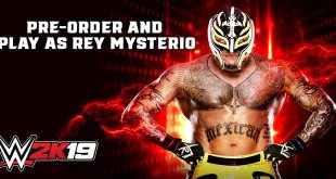 WWE 2K19