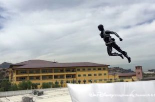 Disney Stunt Robot