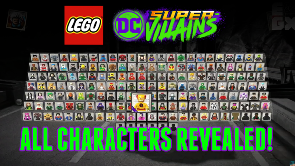 Lego DC Super Villians