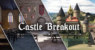 Castle Breakout Escape HD Launches by Cloudburst Games - Video Game News