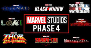 Marvel Studios Phase 4 - Kevin Feige Movies TV Series - Comic Con 2019