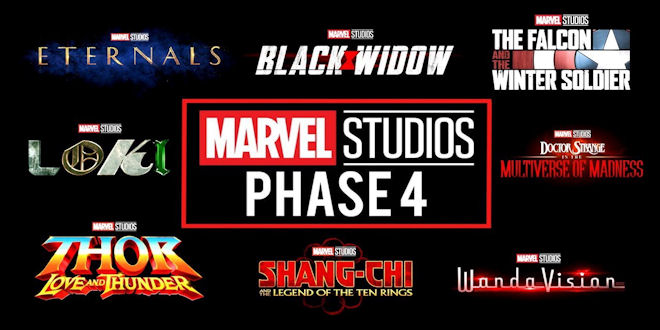 Marvel Studios Phase 4 - Kevin Feige Movies TV Series - Comic Con 2019