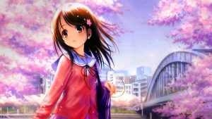 Manga Girl Wallpaper