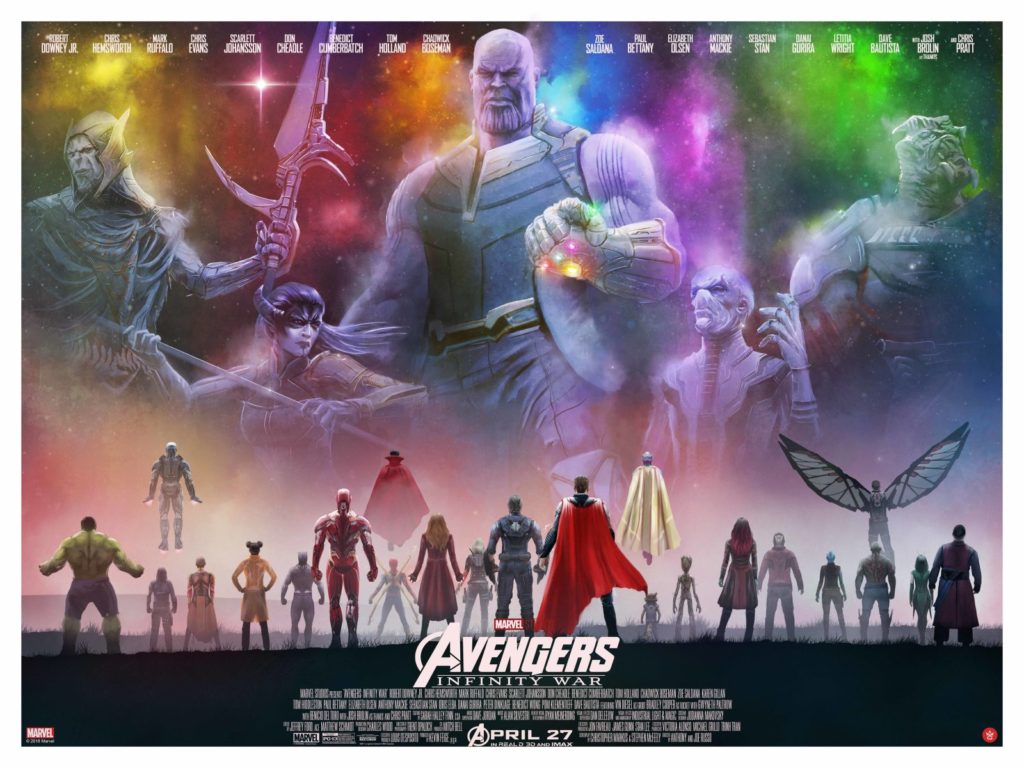 Avengers Infinity War NYCC 2018
