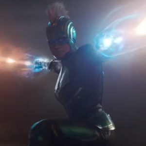 Captain Marvel Trailer Two