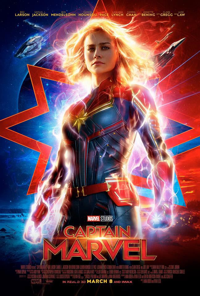 Avengers 4 Trailer Captain Marvel Trailer