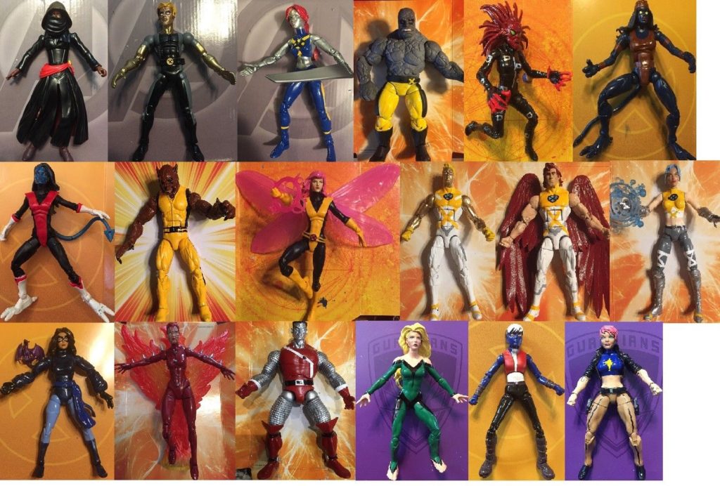 even more custom marvel legends