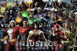 DC Comics Gods Among Us - Injustice Video Game Movie Edit