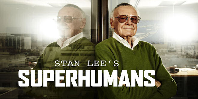 Stan Lees Superhumans #4 - Electric Man - Real Life Epic Heroes