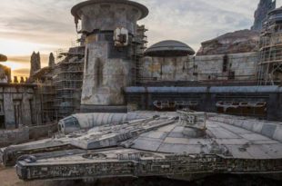 Star Wars Galaxys Edge theme park