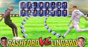 Jesse Lingard vs Marcus Rashford in Fifa 19 Ultimate Team