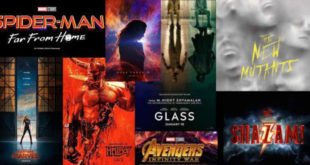 Superhero Movies 2019 - Film Select Trailers