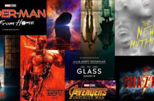 Superhero Movies 2019 - Film Select Trailers