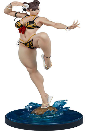 Street Fighter Chun-Li Player 2 1/4 Scale Statue - PCS Collectibles