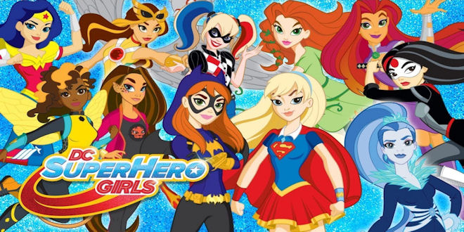DC Super Hero Girls Series on Cartoon Network Official Trailer