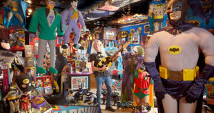 Largest Batman Collection of Memorabilia - Guinness World Records