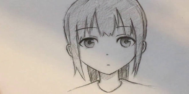 Anime Easy Drawing Girl & Boy Tutorial Video - Manga Comics