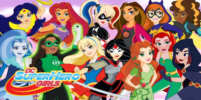 DC Super Hero Girls Cartoon Network