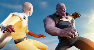 Marvel Thanos vs Saitama