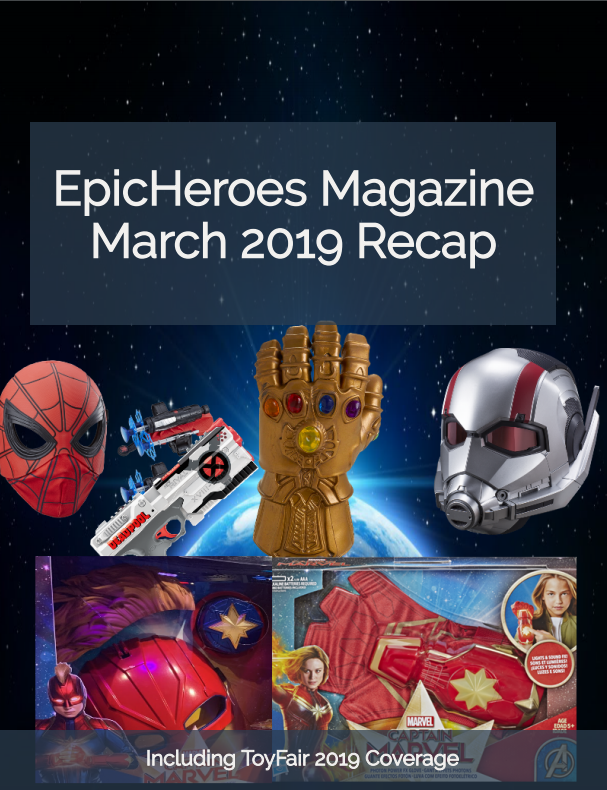Epic Heroes Magazine Edition Mar 2019