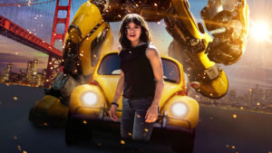 Bumble Bee Movie Wallpaper