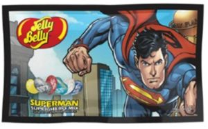 Jelly Belly DC Super Hero Collection superman