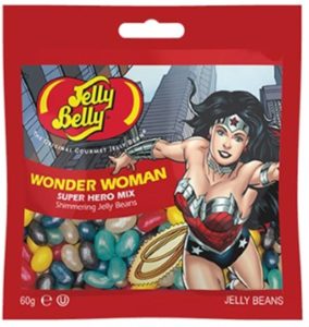 Jelly Belly DC Super Hero Collection Wonder Woman