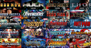 Marvel Movies by Marvel Studios
