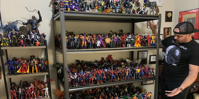 Amazing Toy Collection , Hot Toys , Marvel Legends , Funko Pops