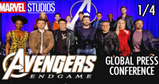 Marvel Studios Avengers Endgame - Global Press Conference - Celebrity Interviews