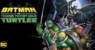Batman Animated Ninja Turtles