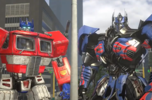 Movie Optimus Prime vs G1 Optimus Prime