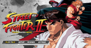 Street Fighter 2 Movie - Based on Video Game by Capcom - Manga Anime