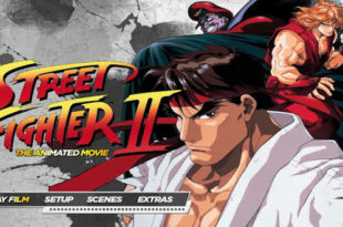 Street Fighter 2 Movie - Based on Video Game by Capcom - Manga Anime