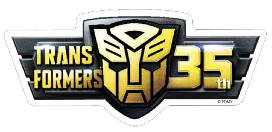 transformers exhibition sticker