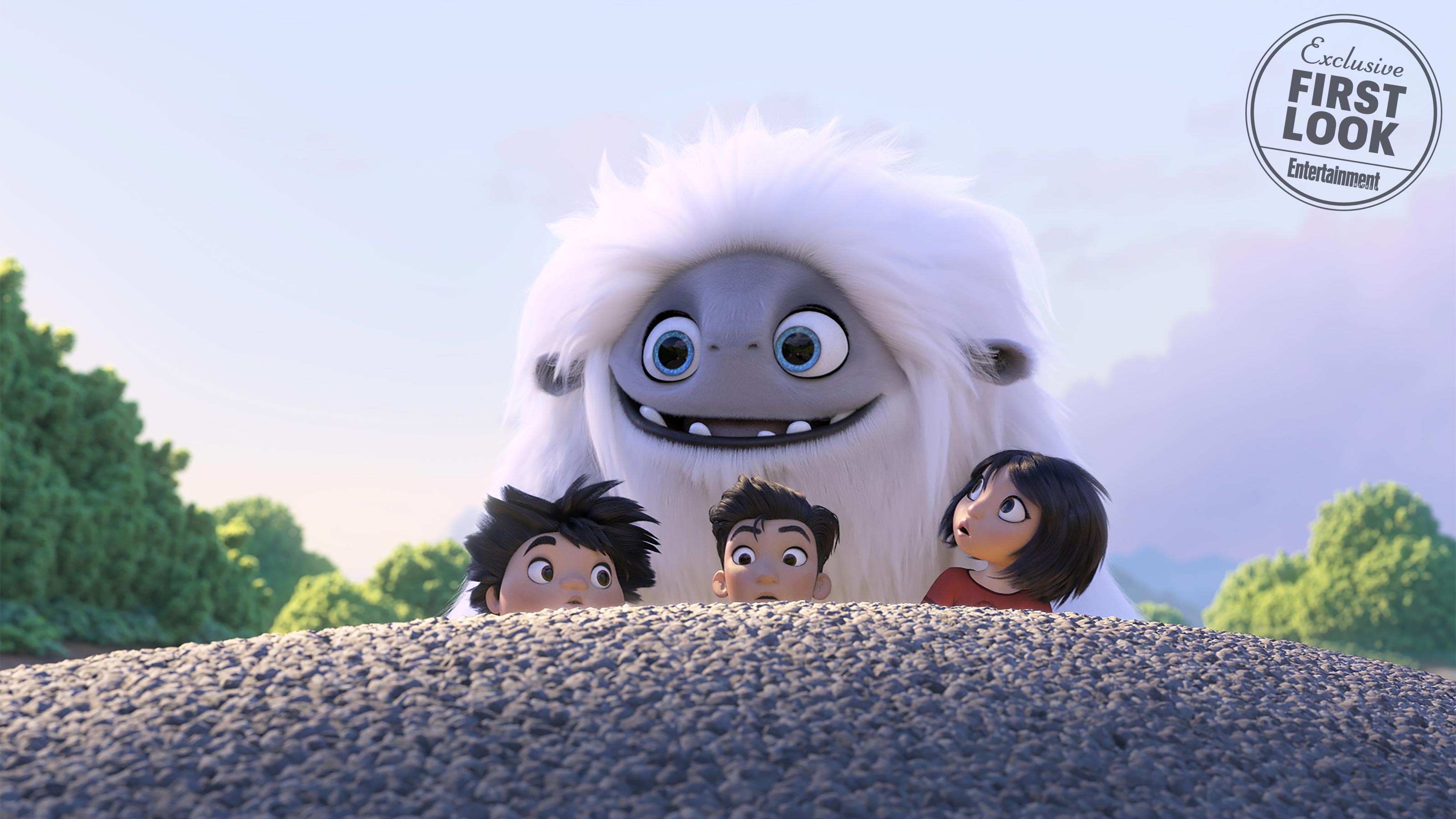 Abominable New Animated Movie Trailer Dreamworks Animation