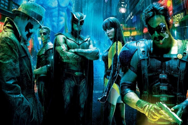 Watchmen HBO - New Super Hero TV series - Comic Con 2019 Trailer - Alan Moore