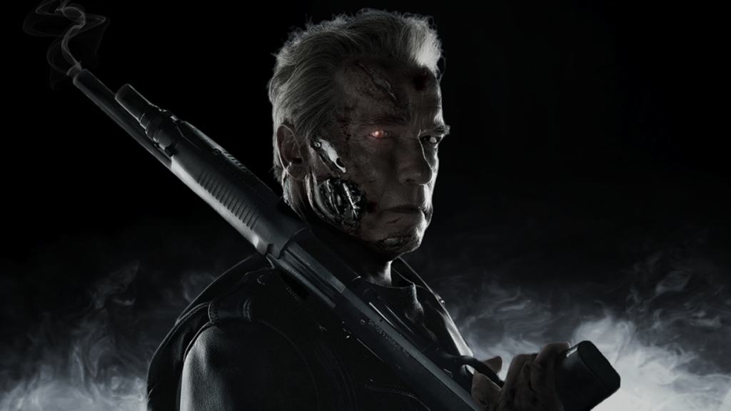 Terminator Dark Fate Movie -  5 x Celebrity Interviews
