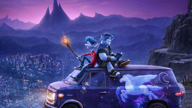 Onward Animated Movie Trailer - Walt Disney Pictures - Tom Holland & Chris Pratt