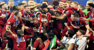 UEFA Short Film never seen footage of Liverpool's Champions League triumph.