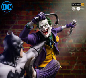 Iron Studios DC Comics Statues Batman vs Joker