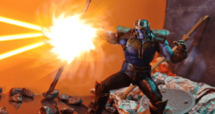 Avengers Endgame Stop Motion Animation - Thanos VS Captain America Final Battle