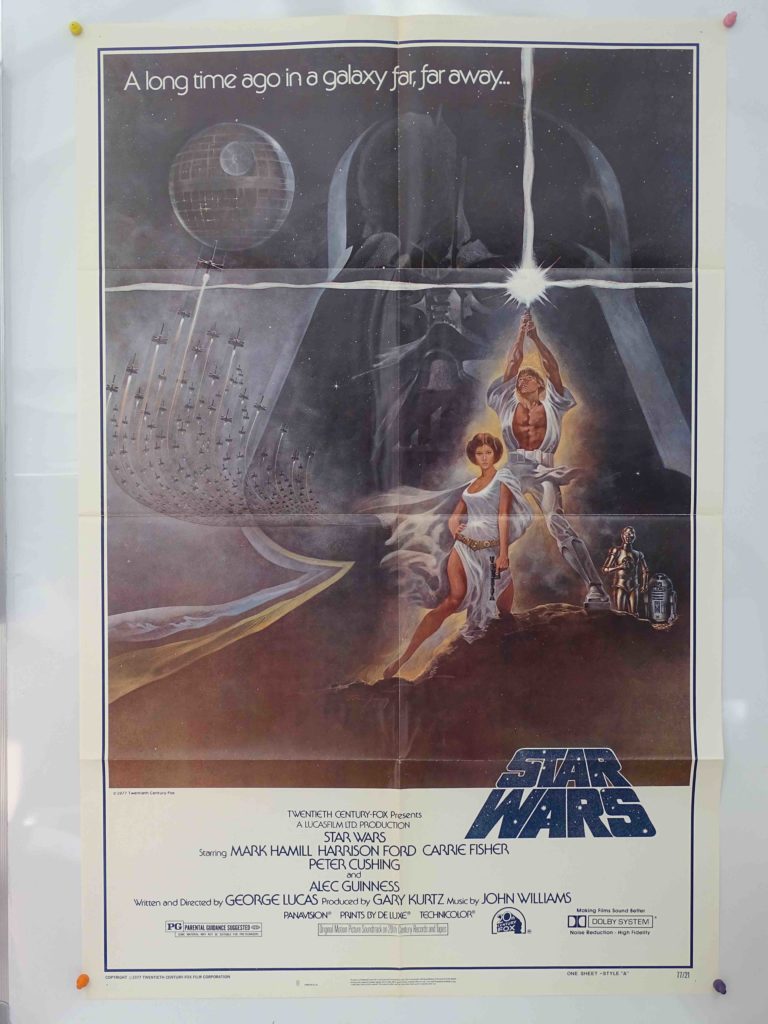 Star Wars Movie Original poster
