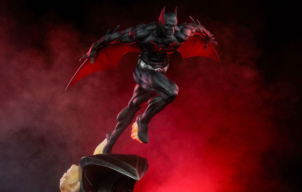 DC Sideshow Collectibles Premium Format Batman Beyond
