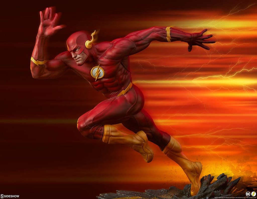 DC Sideshow Collectibles Premium Format  The Flash