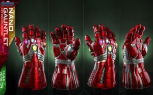 Hot Toys Avengers Endgame Life Size Replica Nano Gauntlet