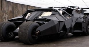 Batmobile how much it would cost to run Jurassic Park or the Death Star